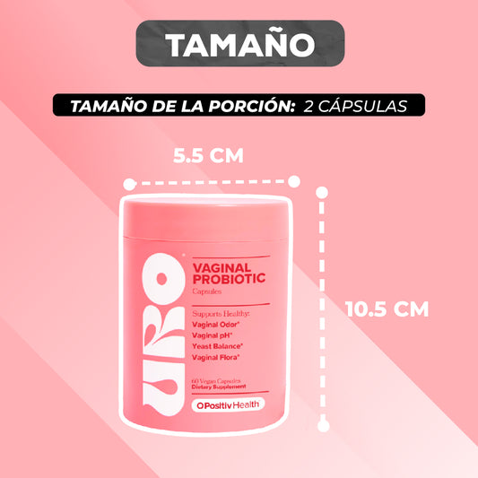 URO PROBIOTICOS VAGINALES