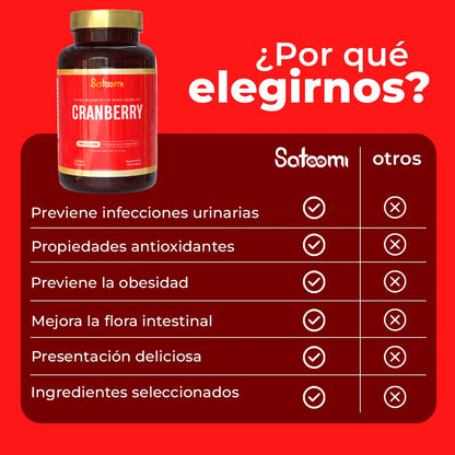 Gomas con relleno de CRANBERRY