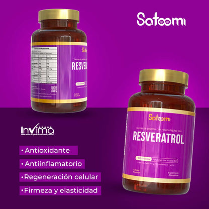 Gomas con Relleno de RESVERATROL