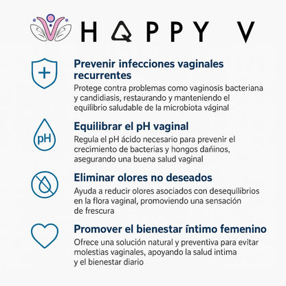 HQPPY V + Vitamina E gratis