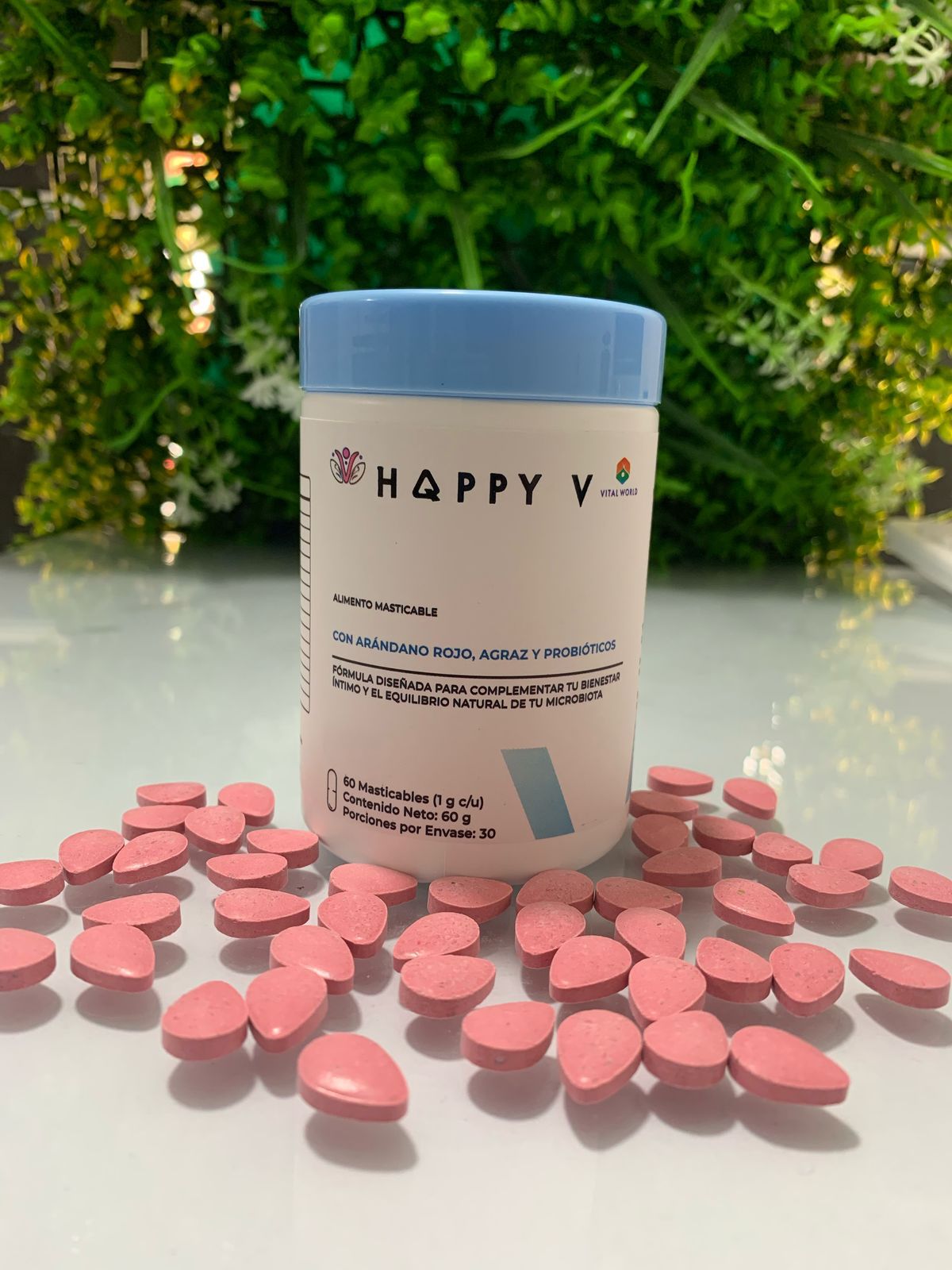 HQPPY V + Vitamina E gratis
