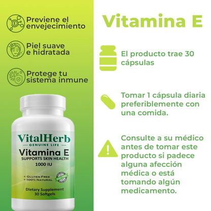 HQPPY V + Vitamina E gratis